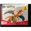 Image 1 : SEALED MEGA BLOCKS POKEMON CHARIZARD