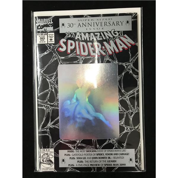 MARVEL COMICS NO.365 THE AMAZING SPIDERMAN (SUPER-SIZED ANNIVERSARY ISSUE)