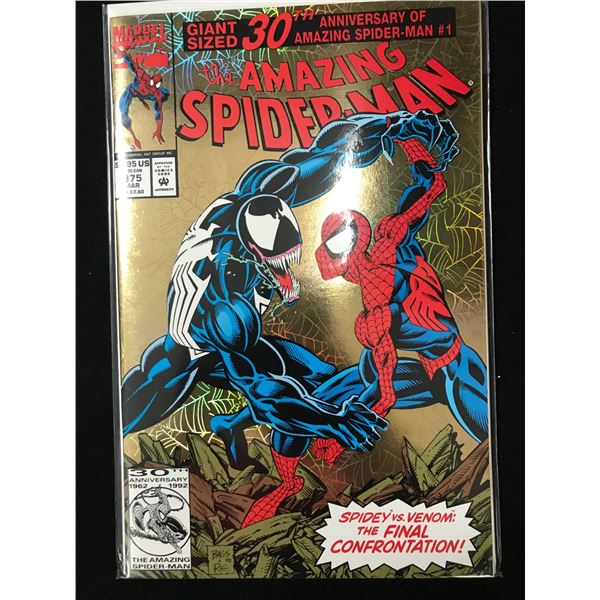 MARVEL COMICS NO.375 THE AMAZING SPIDERMAN (30TH ANNIVERSARY OF SPIDERMAN NO.1)