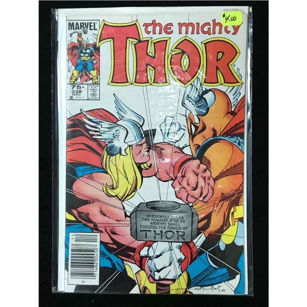 MARVEL COMICS NO.338 THE MIGHTY THOR