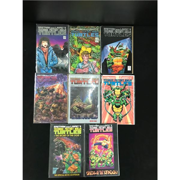 LOT OF TEENAGE MUTANT NINJA TURTLES COMICS