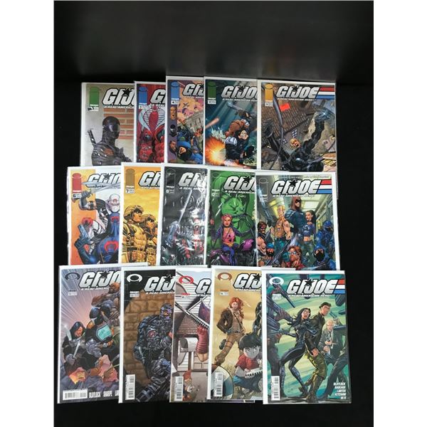 LOT OF G.I. JOE COMICS (IMAGE COMICS)