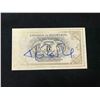 Image 1 : JK ROWLING SIGNED  HOGWARTS TRAIN TICKET RA COA