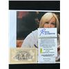 Image 2 : JK ROWLING SIGNED  HOGWARTS TRAIN TICKET RA COA