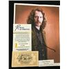 Image 2 : GARY OLDMAN SIGNED  HOGWARTS TRAIN TICKET RA COA