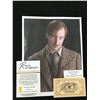 Image 2 : DAVID THEWLIS SIGNED  HOGWARTS TRAIN TICKET RA COA