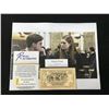 Image 2 : BONNIE WRIGHT SIGNED  HOGWARTS TRAIN TICKET RA COA