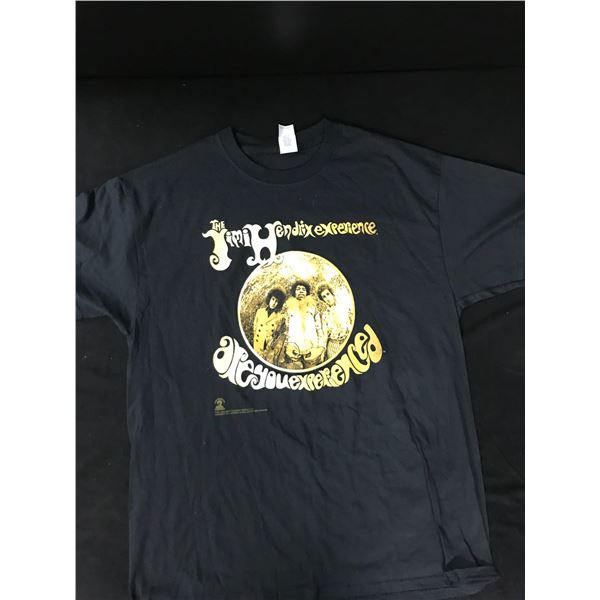 THE JIMI HENNDRIX EXPERIENCE CONCERT SHIRT