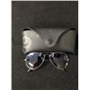 Image 1 : AUTHENTIC RAYBAN SUNGLASSES WITH CASE