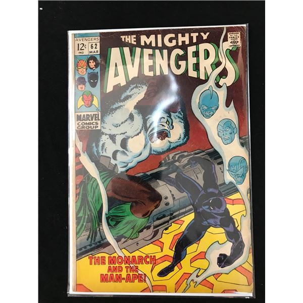 MARVEL COMICS NO.62 THE MIGHTY AVENGERS