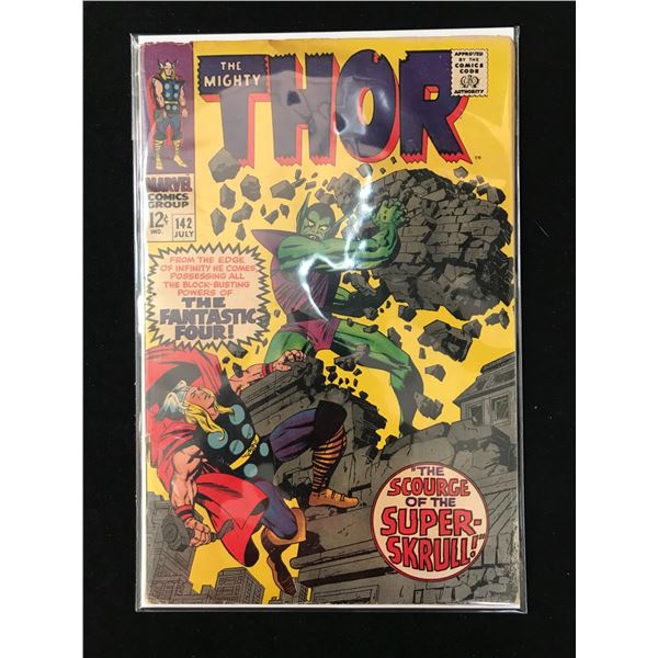 MARVEL COMICS NO.142 THE MIGHTY THOR