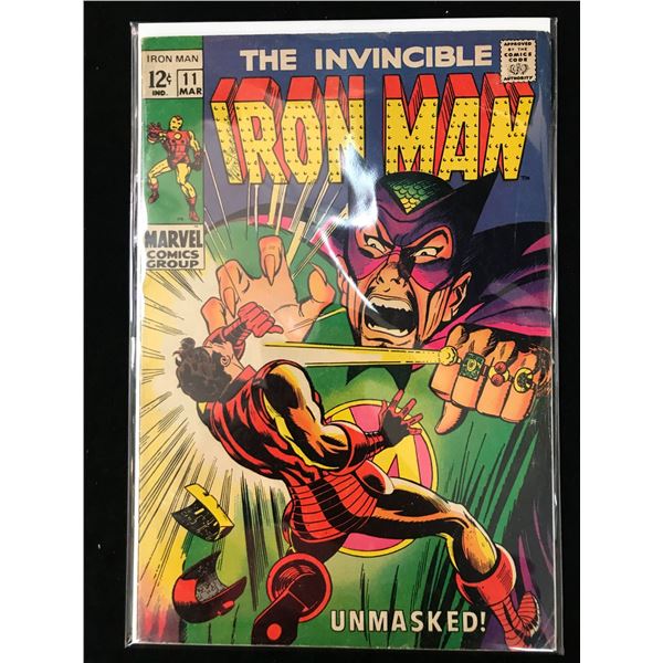 MARVEL COMICS NO.11 THE INVINCIBLE IRON MAN