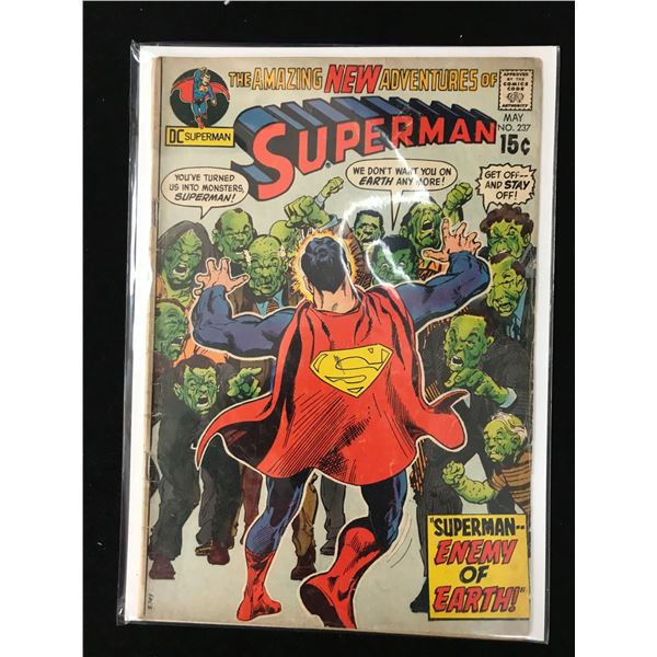 DC COMICS NO.237 SUPERMAN