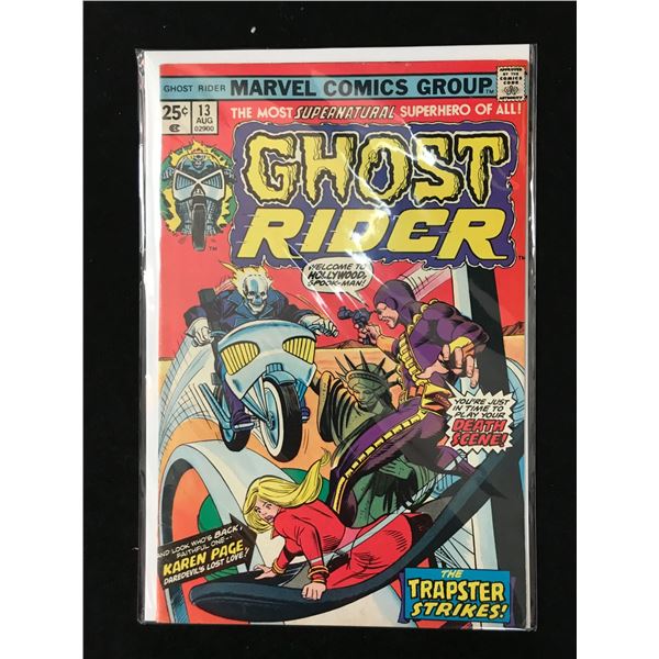 MARVEL COMICS NO.13 GHOST RIDER