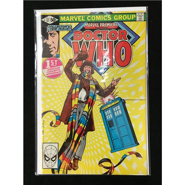 MARVEL COMICS NO.1 DOCTOR WHO