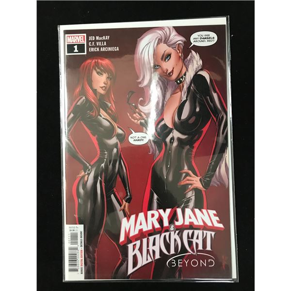 MARVEL COMICS NO.1 MARY JANE AND BLACK CAT BEYOND