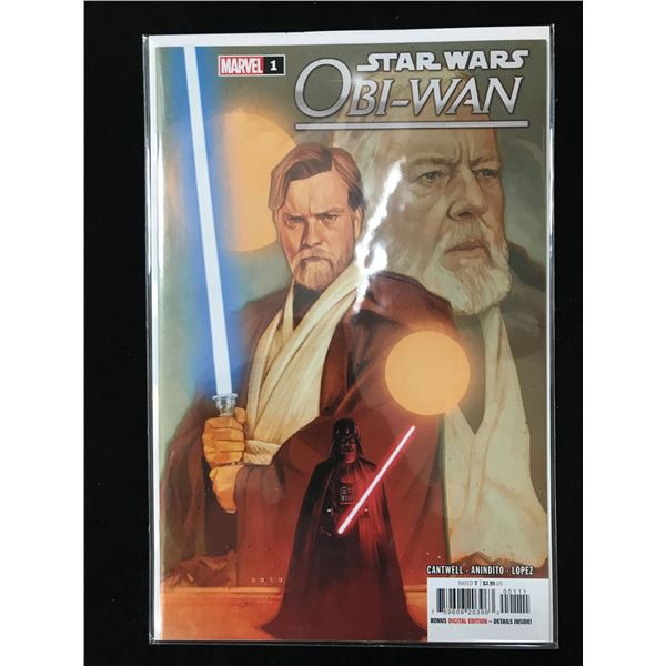 MARVEL COMICS NO.1 STAR WARS OBI-WAN (BONUS DIGITAL EDITION)