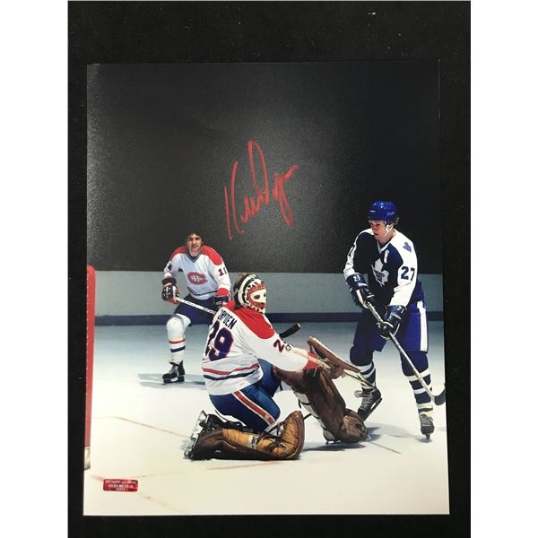 KEN DRYDEN SIGNED 8 X 10 MONTREAL CANADIANS RED CARPET AUTHENTICS