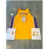Image 1 : KOBE BRYANT L.A LAKERS BASKETBALL JERSEY OWNED AND WORN BY TERELL OWENS WITH PAPERWORK