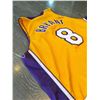 Image 4 : KOBE BRYANT L.A LAKERS BASKETBALL JERSEY OWNED AND WORN BY TERELL OWENS WITH PAPERWORK