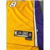 Image 8 : KOBE BRYANT L.A LAKERS BASKETBALL JERSEY OWNED AND WORN BY TERELL OWENS WITH PAPERWORK