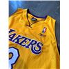 Image 9 : KOBE BRYANT L.A LAKERS BASKETBALL JERSEY OWNED AND WORN BY TERELL OWENS WITH PAPERWORK