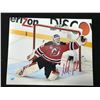 Image 1 : MARTIN BRODEUR SIGNED NEW JERSEY DEVILS 8 X 10 (PRO CERT COA)