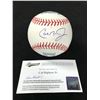 Image 1 : CAL RIPKEN JR. SIGNED RAWLINGS BASEBALL (FRAMEWORTH COA)