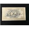 Image 1 : MICHAEL GAMBON SIGNED HOGWARTS TRAIN TICKET (RA COA)