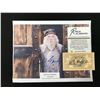 Image 2 : MICHAEL GAMBON SIGNED HOGWARTS TRAIN TICKET (RA COA)