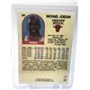 Image 2 : 1989 NBA HOOPS MICHAEL JORDAN BASKETBALL CARD