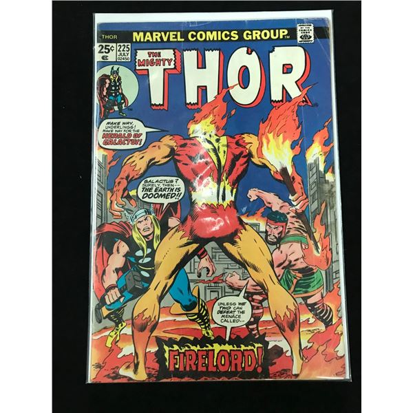 MARVEL COMICS THE MIGHTY THOR NO.225