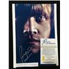 Image 2 : RUPERT GRINT SIGNED HARRY POTTER 8 X 10 (RA COA)