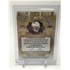 Image 2 : 2020 LEAF LUMBER KINGS GAME USED GOALIE LUMBER GLENN RESCH 19/35