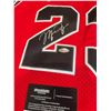 Image 2 : MICHAEL JORDAN SIGNED CHICAGO BULLS MITCHELL AND NESS JERSEY (IPA COA)