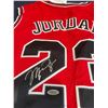 Image 3 : MICHAEL JORDAN SIGNED CHICAGO BULLS MITCHELL AND NESS JERSEY (IPA COA)