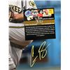 Image 2 : CORBIN BURNES SIGNED BREWERS 8 X 10 (5 STAR COA)