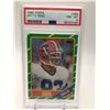 Image 1 : 1986 TOPPS NFL ANDRE REED (PSA 7)