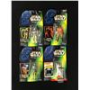 Image 1 : MINT ON CARD STAR WARS ACTION FIGURE LOT