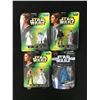 Image 1 : MINT ON CARD STAR WARS ACTION FIGURE LOT