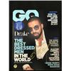 Image 1 : DRAKE SIGNED GQ MAGAZINE COVER (PRO CERT COA)