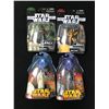 Image 1 : MINT ON CARD STAR WARS ACTION FIGURE LOT