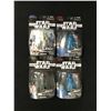 Image 1 : MINT ON CARD STAR WARS ACTION FIGURE LOT