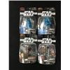 Image 1 : MINT ON CARD STAR WARS ACTION FIGURE LOT