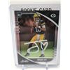 Image 1 : JORDAN LOVE SIGNED 2020 PANINI ABSOLUTE ROOKIE CARD (PRO CERT COA)