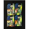 Image 1 : MINT ON CARD STAR WARS ACTION FIGURE LOT