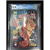 Image 1 : MARVEL COMICS NO.98 THE NEW MUTANTS CGC GRADED 9.0