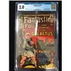 Image 1 : MARVEL COMICS NO.48 FANTASTIC FOUR CGC GRADED 2.0