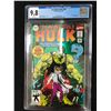 Image 1 : MARVEL COMICS NO.393 THE INCREDIBLE HULK CGC GRADED 9.8