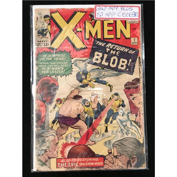 MARVEL COMICS NO.7 THE X-MEN (2ND APP THE BLOB)